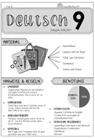 Vorschau - Lehrpläne/Lehrermaterial - Syllabus / Fachtransparenz 2 DESIGNS *alle Fächer / editierbare Vorlage* - Seite 3