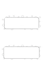 Vorschau - Anderer Materialtyp - Namensschild mit Punkten für den Tisch / Schrank / Fach - Deckblatt