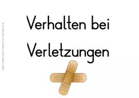 Vorschau - Poster - Belehrung Werkraum Oberbegriffe- Druckschrift - Seite 1