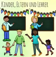 Vorschau - selbst erstellte Cliparts/Grafiken - Cliparts: Einschulung, erster Schultag - Seite 1