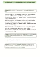 Vorschau - Arbeitsblätter - Textverarbeitung mit Word: Gemischte Übungen (digitales AB) - Seite 2