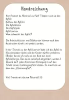 Vorschau - Unterrichtsreihen - Rund um den Apfel - Sachunterricht in Klasse 1 und 2 #Silvesterkanller23 - Seite 1