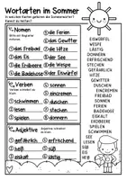 Vorschau - Arbeitsblätter - Wortarten üben - Seite 2