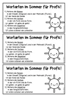 Vorschau - Arbeitsblätter - Wortarten üben - Seite 3