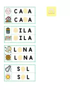 Vista previa - Unidades / Secuencias / Situaciones de Aprendizaje - La letra perdida (lectoescritura) - página 2