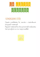 Vista previa - Unidades / Secuencias / Situaciones de Aprendizaje - La lletra perduda (lectoescriptura) - página 1