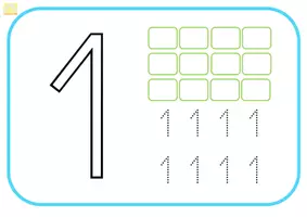 Vista previa - Unidades / Secuencias / Situaciones de Aprendizaje - Tarjetas numeración del 0 al 9 - página 2