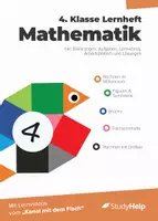 Vorschau - Unterrichtsreihen - Mathe Lernheft 4. Klasse | Der Kanal mit dem Fisch - Deckblatt