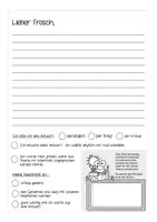 Vorschau - Mal- und Bastelvorlagen - Froschklasse Kummerkasten / Sorgenkiste - Seite 2