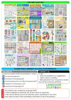 Vista previa - Unidades / Secuencias / Situaciones de Aprendizaje - Halloween Vocabulary Cards - página 2