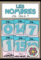 Vorschau - Spiele - LES NOMBRES (Zahlen) - J‘ai... Qui a...? (FRANZÖSISCH) - Deckblatt