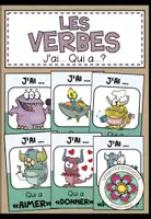Vorschau - Spiele - LES VERBES (Verben) - J‘ai... Qui a...? (FRANZÖSISCH) - Deckblatt