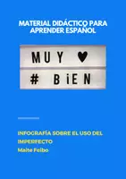 Vista previa - Decoración del aula - El imperfecto - Portada