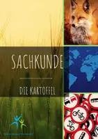 Vorschau - Mal- und Bastelvorlagen - Rund um die Kartoffel Aufgaben Lösungen Rezept Bastelidee - Deckblatt