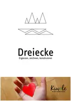 Vorschau - Arbeitsblätter - Dreiecke ergänzen, zeichnen und konstruieren - Deckblatt
