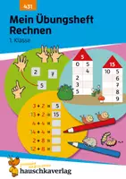Vorschau - Stundenentwürfe - Mein Übungsheft Rechnen - 1. Klasse - Deckblatt