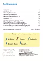 Vorschau - Stundenentwürfe - Mein Übungsheft Rechnen - 1. Klasse - Seite 1