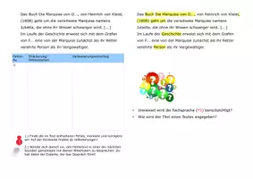Vorschau - Arbeitsblätter - Fördermaterial - Typische Fehler - Klausuren erfolgreicher schreiben - Klausurnachbereitung: Ausdruck, Fachsprache, Konjunktiv, Zitieren - Seite 2