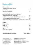 Vorschau - Arbeitsblätter - Mein Übungsheft Rechnen - 3. Klasse - Seite 1