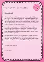 Vorschau - Arbeitsblätter - 1. Klasse: Lesespaziergang 14 - W und w: Weltreise im Wohnzimmer in Druckschrift UND Grundschrift (Jahrgangsmischung) - Seite 3
