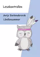 Vorschau - Test - Lesekontrollen (+Lösung): A.Barbendererde - Libellensommer - Deckblatt