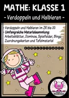 Vorschau - Unterrichtsreihen - KOMPLETTPAKET: Verdoppeln und Halbieren - Deckblatt