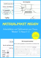 Vorschau - Arbeitsblätter - Materialpaket Medien - Deckblatt