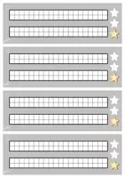Vorschau - Arbeitsblätter - Ich werde Musterprofi - Muster fortsetzen - Seite 2