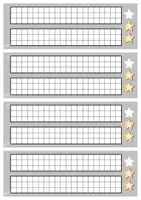 Vorschau - Arbeitsblätter - Ich werde Musterprofi - Muster fortsetzen - Seite 3