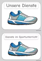 Vorschau - Präsentationen/Tafelbilder - Dienste im Sportunterricht (Kl. 1-4) - Seite 3