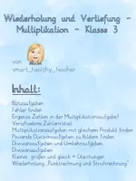 Vorschau - Arbeitsblätter - Mathe Klasse 3 Wiederholung und Vertiefung und Zahlenraumerweiterung Erdmännchen - Seite 2