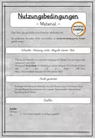 Vorschau - Spiele - Lesespiel Sommerferien (Ich-habe-wer-hat?) - Seite 1