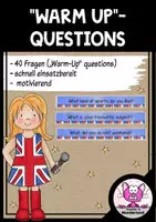 Vorschau - Spiele - "Warm-Up" questions für den Englischunterricht - Deckblatt