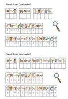 Vorschau - Arbeitsblätter - Buchstabeneinführung D Materialpaket - Seite 1