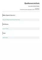 Vorschau - Arbeitsblätter - Lernwörterblatt blanko - Seite 1