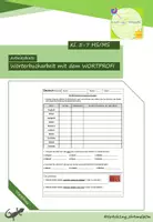 Vorschau - Arbeitsblätter - AB Wörterbuch - Umgang mit dem Wortprofi - Klassen 5-7 (Deutsch) - Deckblatt