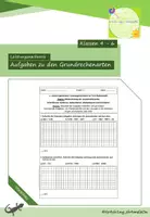 Vorschau - Klassenarbeiten - Klassenarbeit/Leistungsnachweis Grundrechenarten (Mathematik) - Klassen 4 bis 6 - Deckblatt