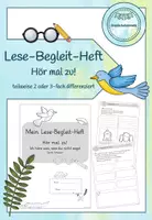 Vorschau - Unterrichtsreihen - Lese-Begleit-Heft - Hör mal zu! (Klasse 2-3) - Deckblatt
