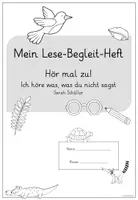 Vorschau - Unterrichtsreihen - Lese-Begleit-Heft - Hör mal zu! (Klasse 2-3) - Seite 1