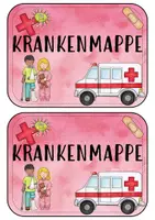 Vorschau - Bildkarten - Krankenmappe I Krankenpost für Kranke Kinder - Seite 3