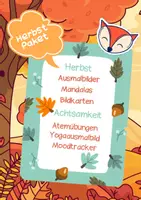 Vorschau - Arbeitsblätter - 🍁🍄🌲Herbstpaket🌻🍂🐿 - Deckblatt