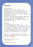 Vorschau - Stationenlernen - Lern- und Zuordnungsspiel - Finde die Silbenkönige/ Vokale - Seite 2