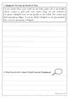 Vorschau - Arbeitsblätter - Arbeitsblatt zur Einführung der Viertklasszeilen SAS - neue Lineatur Klasse 4 - Seite 2