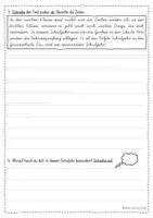 Vorschau - Arbeitsblätter - Arbeitsblatt zur Einführung der Viertklasszeilen VA - neue Lineatur Klasse 4 - Seite 2