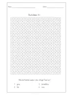 Vorschau - Arbeitsblätter - Ä, ä, Ö, ö, Ü, ü, ß, Au, au, Äu, äu, Ei, ei, Eu, eu, -ie, ie, St, st, Sp, sp, Sch, sch, Pixel Art, Konzentration Feinmotorik, Malen nach Zahlen - Seite 3