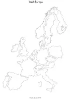 Vorschau - selbst erstellte Cliparts/Grafiken - Europa: Karten-Vorlagen zu den europäischen Ländern - Seite 1