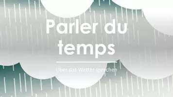 Vorschau - Präsentationen/Tafelbilder - Parler du temps - Das Wetter auf Französisch - Simon Bigagli - Seite 1