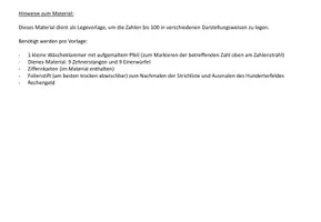 Vorschau - Arbeitsblätter - Legebild Mengen im Zahlenraum 100 - Seite 2