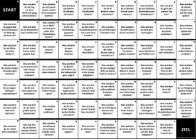 Vorschau - Spiele - Brettspiel: Irreale Bedingungssätze der Gegenwart („wenn“-Sätze) mit „Was würdest du …?“ (Konversation) - Deckblatt