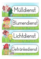 Vorschau - Präsentationen/Tafelbilder - Klassendienste Marienkäferklasse - Seite 2